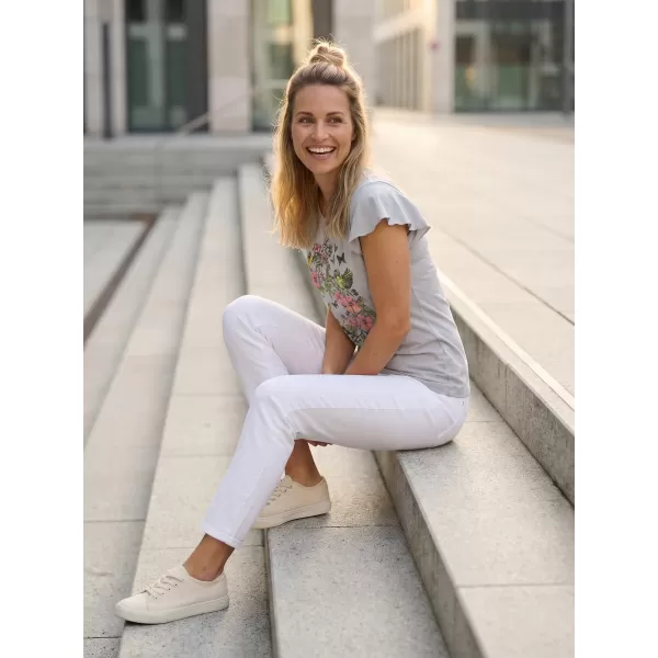  Dámska t -shirt SAM 73 Karlea Ltsn475 svetlo šedá 