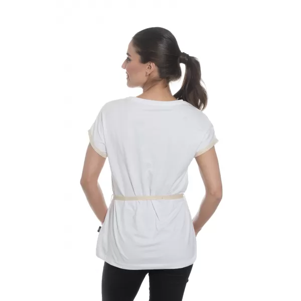  Dámska t -shirt SAM 73 Logena ltsn484 biela 