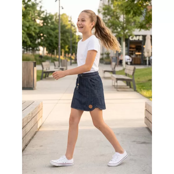  Dievčenské sukne SAM 73 GZ 514 TMAVÁ DENIM 
