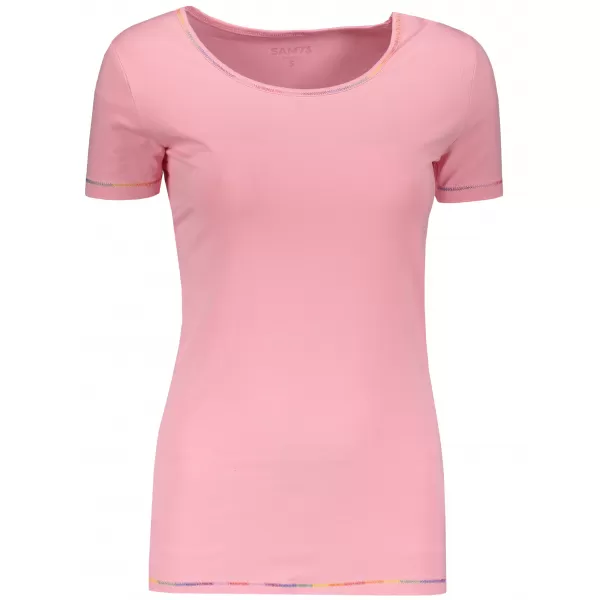  Dámska t -shirt SAM 73 Lindia ltsn483 ružová 