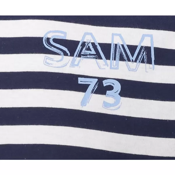  Pánska t -shirt SAM 73 Samar Mtsn388 biela 