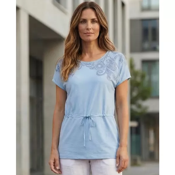  Dámska t -shirt SAM 73 Charyna ltsn512 modrá 