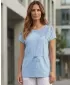 Dámska t -shirt SAM 73 Charyna ltsn512 modrá
