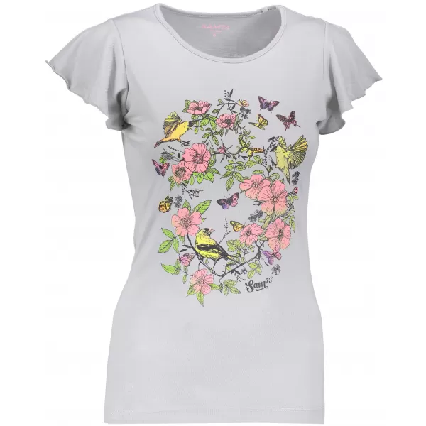  Dámska t -shirt SAM 73 Karlea Ltsn475 svetlo šedá 