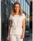 Dámska t -shirt SAM 73 Logena ltsn484 biela