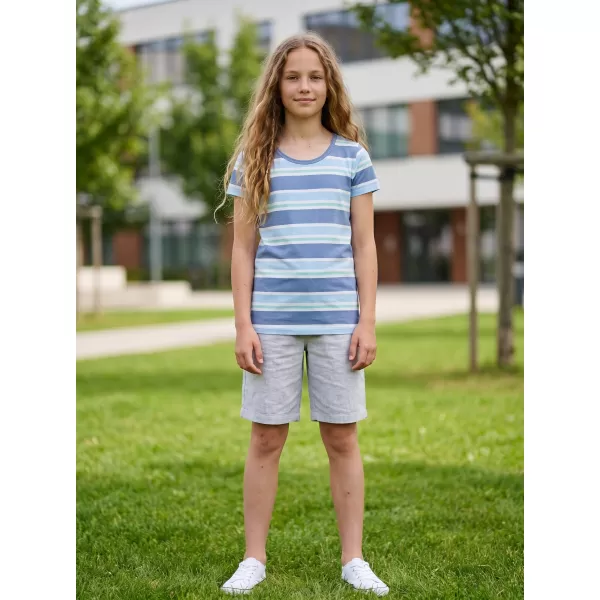  Detský T -shirt SAM 73 Dariano Ktsn184 Svetlo modrá 
