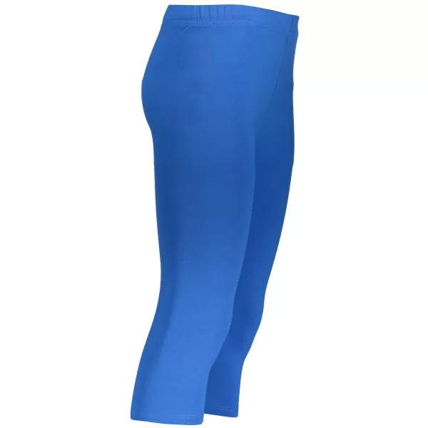  Dámske elastické 3/4 nohavice ALPINE PRO COOLA LPAN357 MODRÁ 
