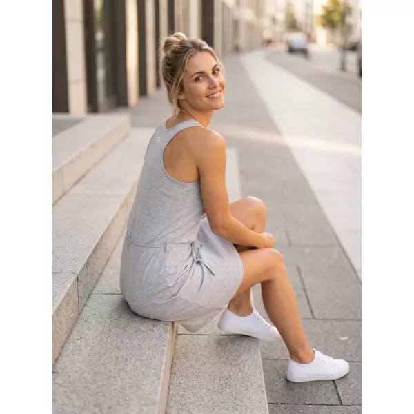  Dámske šaty SAM 73 Chiredzi LSKN187 SVETLE ŠEDÁ 