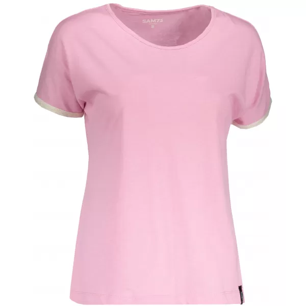  Dámska t -shirt SAM 73 Lyra ltsn487 ružová 