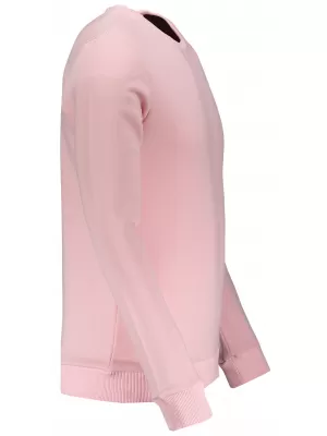Pánska mikina OMBRE AB911 POWDER PINK