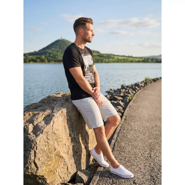  Pánska t -shirt SAM 73 Waltyr Mtsn393 čierna 