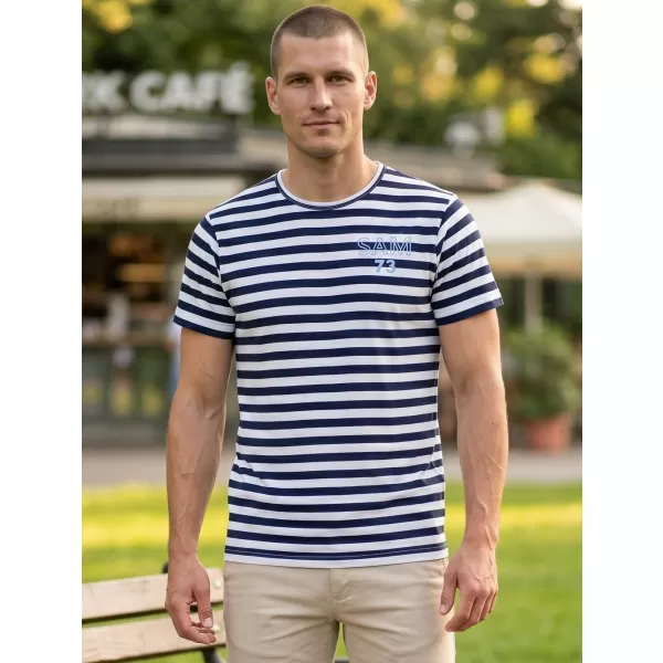  Pánska t -shirt SAM 73 Samar Mtsn388 biela 