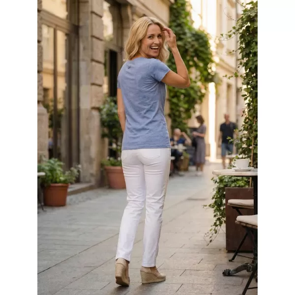  Dámska t -shirt SAM 73 Kyrina Ltsn476 Dark BLUE 