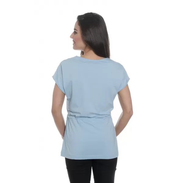  Dámska t -shirt SAM 73 Charyna ltsn512 modrá 