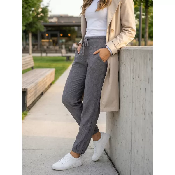  Dámske 7/8 tepláky TORSTAI TRENTO 41561037 SMOKE 