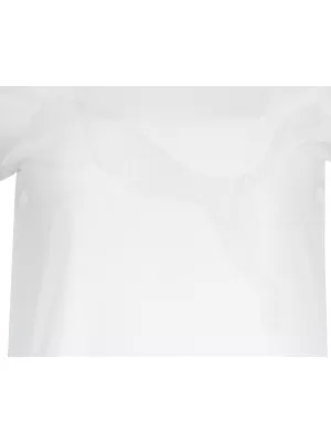 Dámske tričko PUMA 85426202 PUMA WHITE
