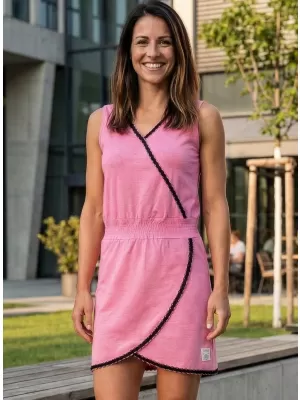 Dámske šaty TORSTAI Kaliforniou 41530029 RED