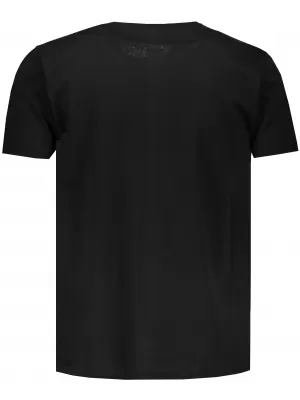 Pánska t -shirt OMBRE as1141 čierna