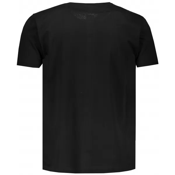  Pánska t -shirt OMBRE as1141 čierna 