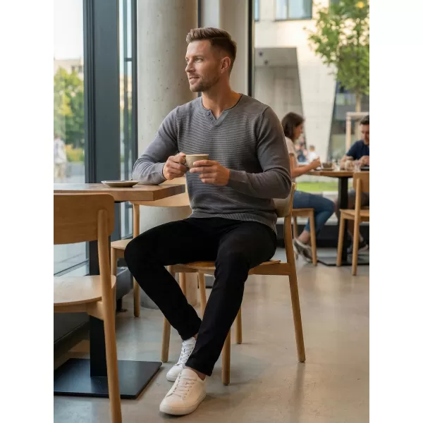  Pánsky sveter ALTISPORT JOANES MPLP075 SVETLO ŠEDÁ 