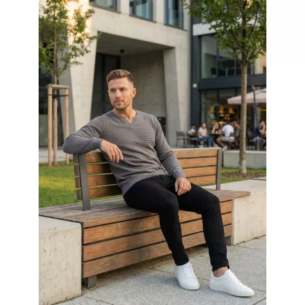 Pánsky sveter ALTISPORT JOANES MPLP075 SVETLO ŠEDÁ 