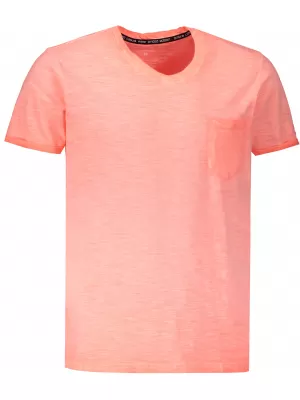 Pánske tričko OMBRE AS1053 ORANŽOVÁ