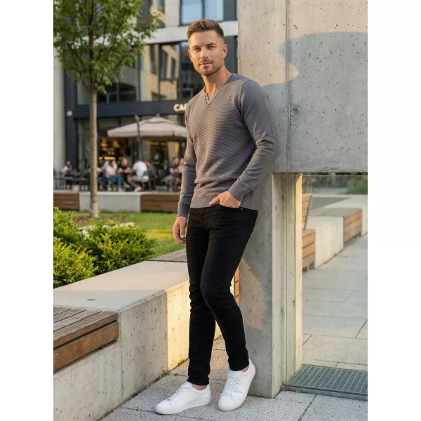  Pánsky sveter ALTISPORT JOANES MPLP075 SVETLO ŠEDÁ 
