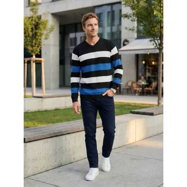  Pánsky sveter ALTISPORT Fiony MPLP074 ČIERNA 