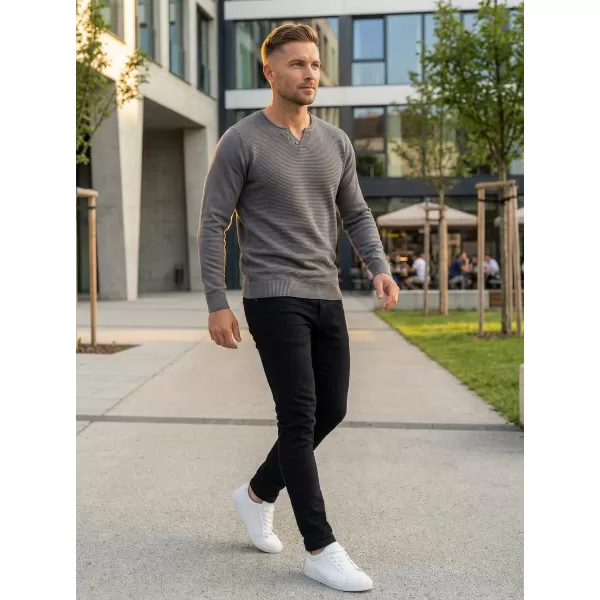  Pánsky sveter ALTISPORT JOANES MPLP075 SVETLO ŠEDÁ 
