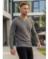 Pánsky sveter ALTISPORT JOANES MPLP075 SVETLO ŠEDÁ