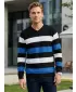 Pánsky sveter ALTISPORT Fiony MPLP074 ČIERNA