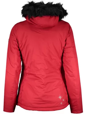 Dámska bunda ALPINE PRO MEMKA 4 LJCP355 ČERVENÝ