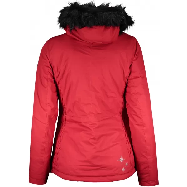  Dámska bunda ALPINE PRO MEMKA 4 LJCP355 ČERVENÝ 