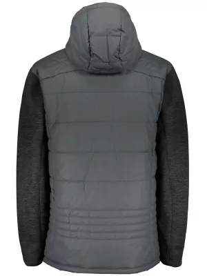 Pánska bunda ALPINE PRO NISIF MJCP360 TMAVO šedá