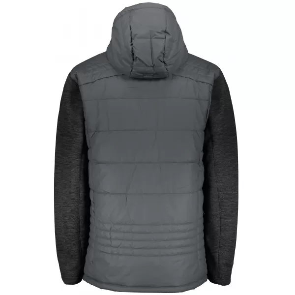  Pánska bunda ALPINE PRO NISIF MJCP360 TMAVO šedá 