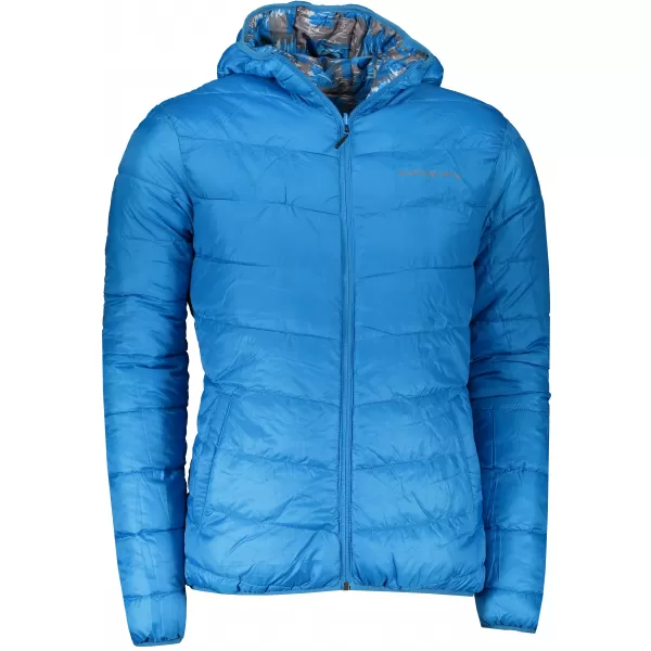  Pánska obojstranná bunda ALPINE PRO INKER MJCP398 SVETLO MODRÁ 
