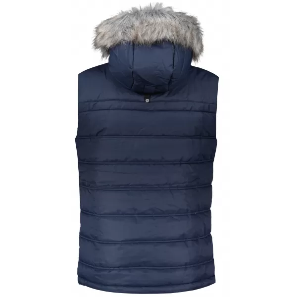 Pánska vesta ALPINE PRO JARVIS 2 MVEP059 TMAVO MODRÁ 
