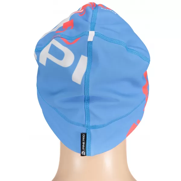 Čiapka ALPINE PRO MAROG UHAP061 SVETLO MODRÁ 