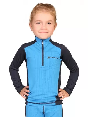 Detské termo tričko ALPINE PRO SIGNORO KUNP013 SVETLO modrá