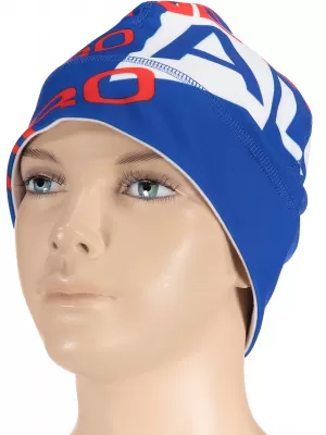 Čiapka ALPINE PRO MAROG UHAP061 MODRÁ