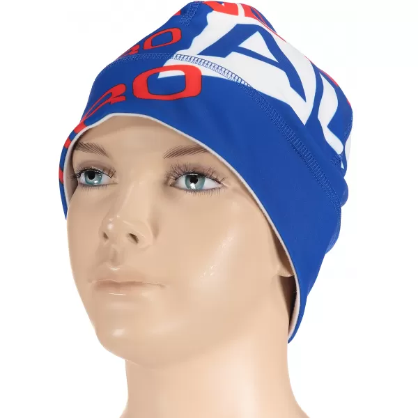  Čiapka ALPINE PRO MAROG UHAP061 MODRÁ 