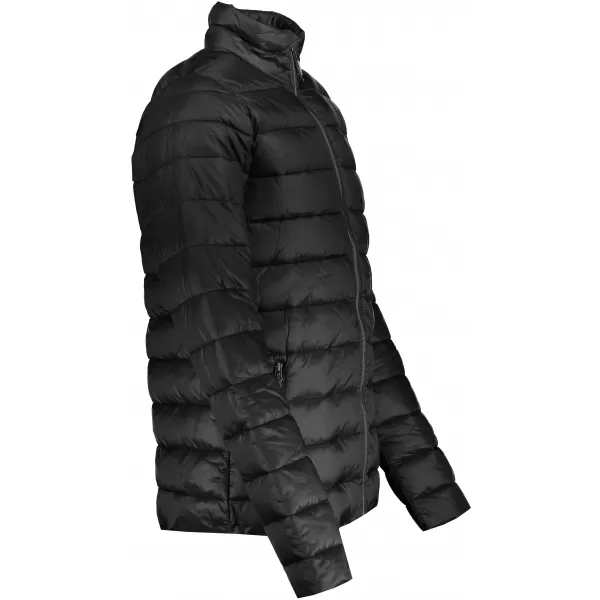  Pánska bunda ALPINE PRO TATAR 2 MJCP365 ČIERNA 
