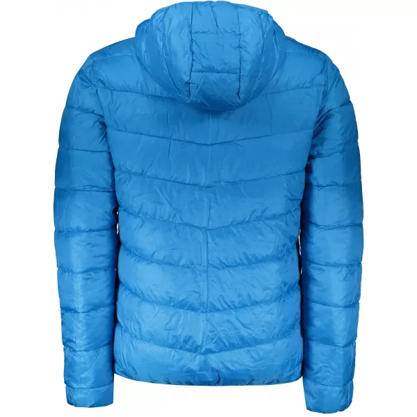  Pánska obojstranná bunda ALPINE PRO INKER MJCP398 SVETLO MODRÁ 