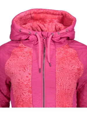Dámska bunda alpina pre bolesť LJP363 ružová
