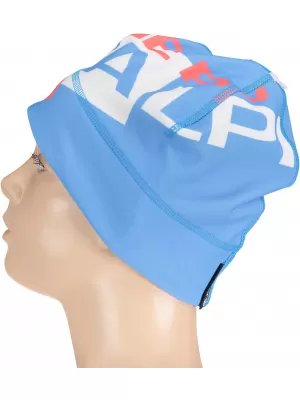 Čiapka ALPINE PRO MAROG UHAP061 SVETLO MODRÁ