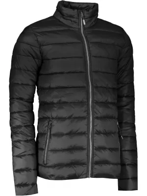 Pánska bunda ALPINE PRO TATAR 2 MJCP365 ČIERNA