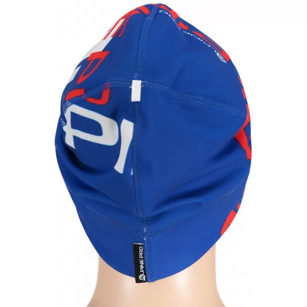  Čiapka ALPINE PRO MAROG UHAP061 MODRÁ 