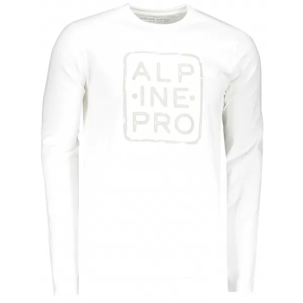  Pánske tričko ALPINE PRO BRIGER MTSP517 BIELA 