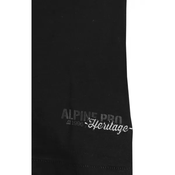  Dámske tričko ALPINE PRO BERTHA LTSP510 ČIERNA 