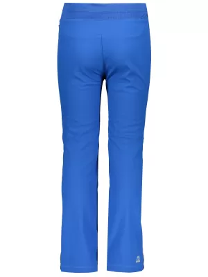 Detské softshell nohavice ALPINE PRO OCIO INS. KPAP072 MODRÝ